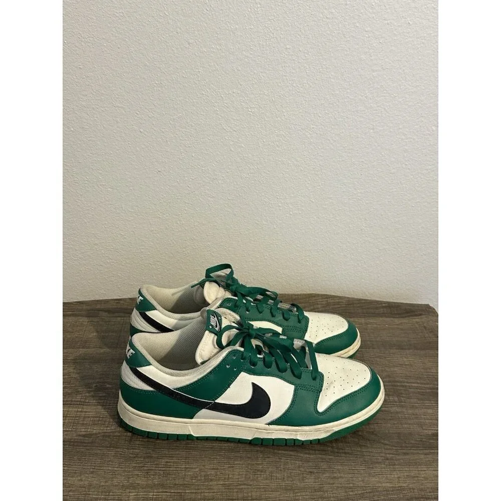 Nike Dunk Low SE Lottery‎ Pack Sneakers Malachite Green, Men's Size 11.5